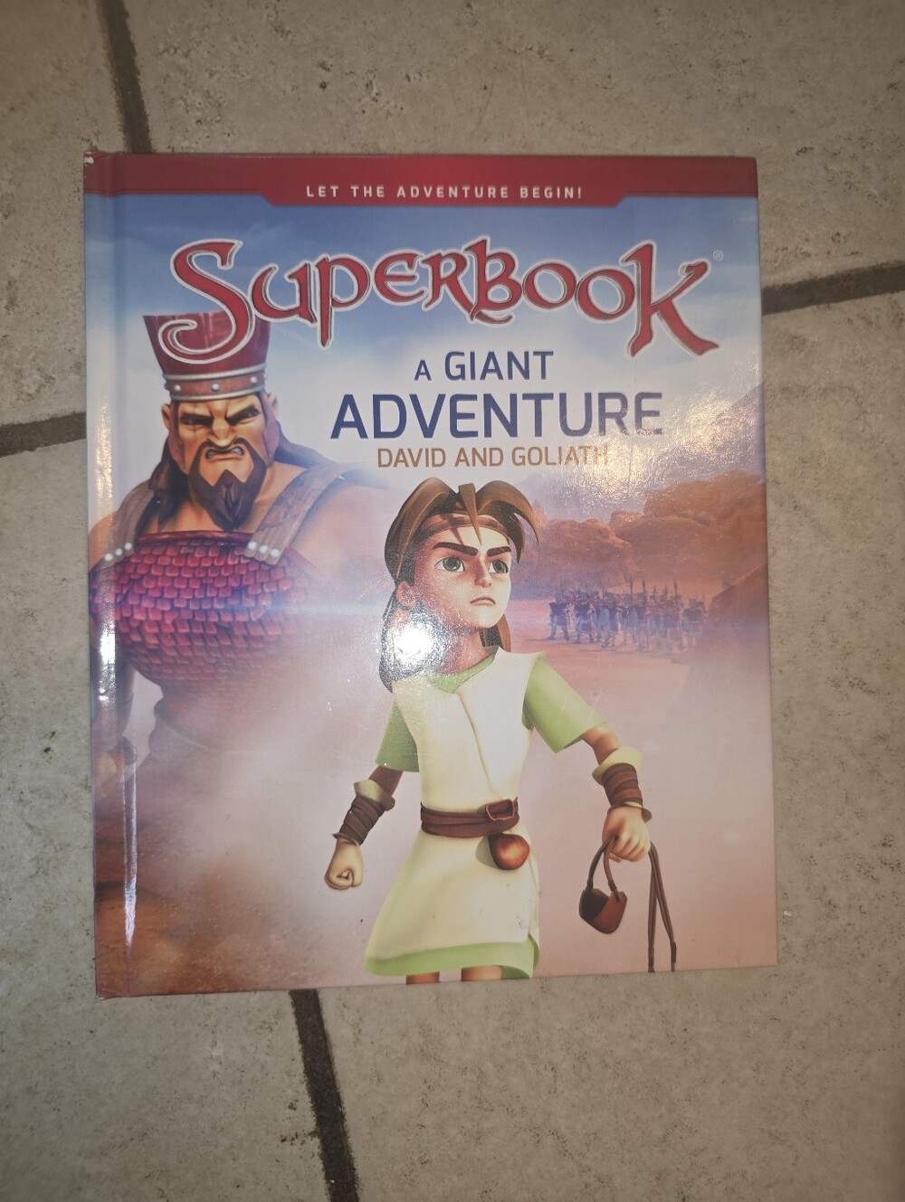 A Giant Adventure: David and Goliath (Superbook)